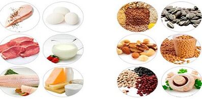 Arıqlamaq üçün protein məhsulları yemək