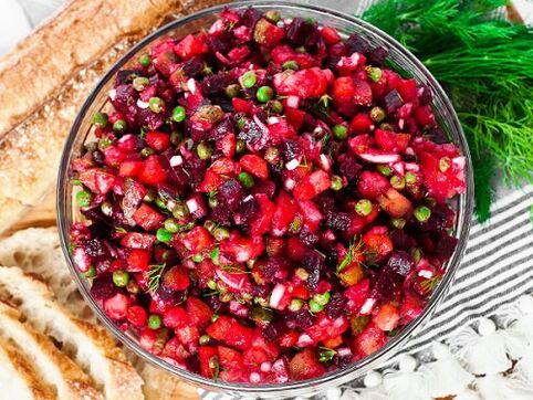 bir protein pəhrizinə riayət edərkən vinaigrette necə hazırlanır