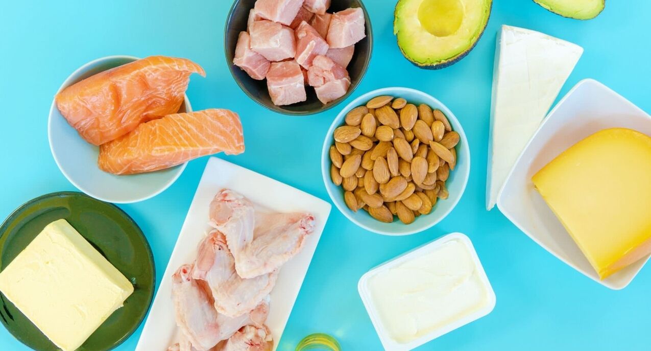 Keto məhsulları